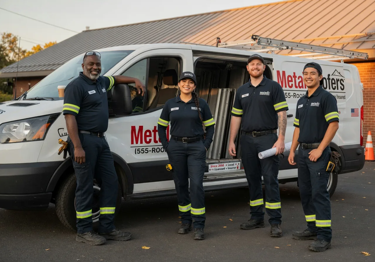 Metal Roofing Installation company in Wales, UT