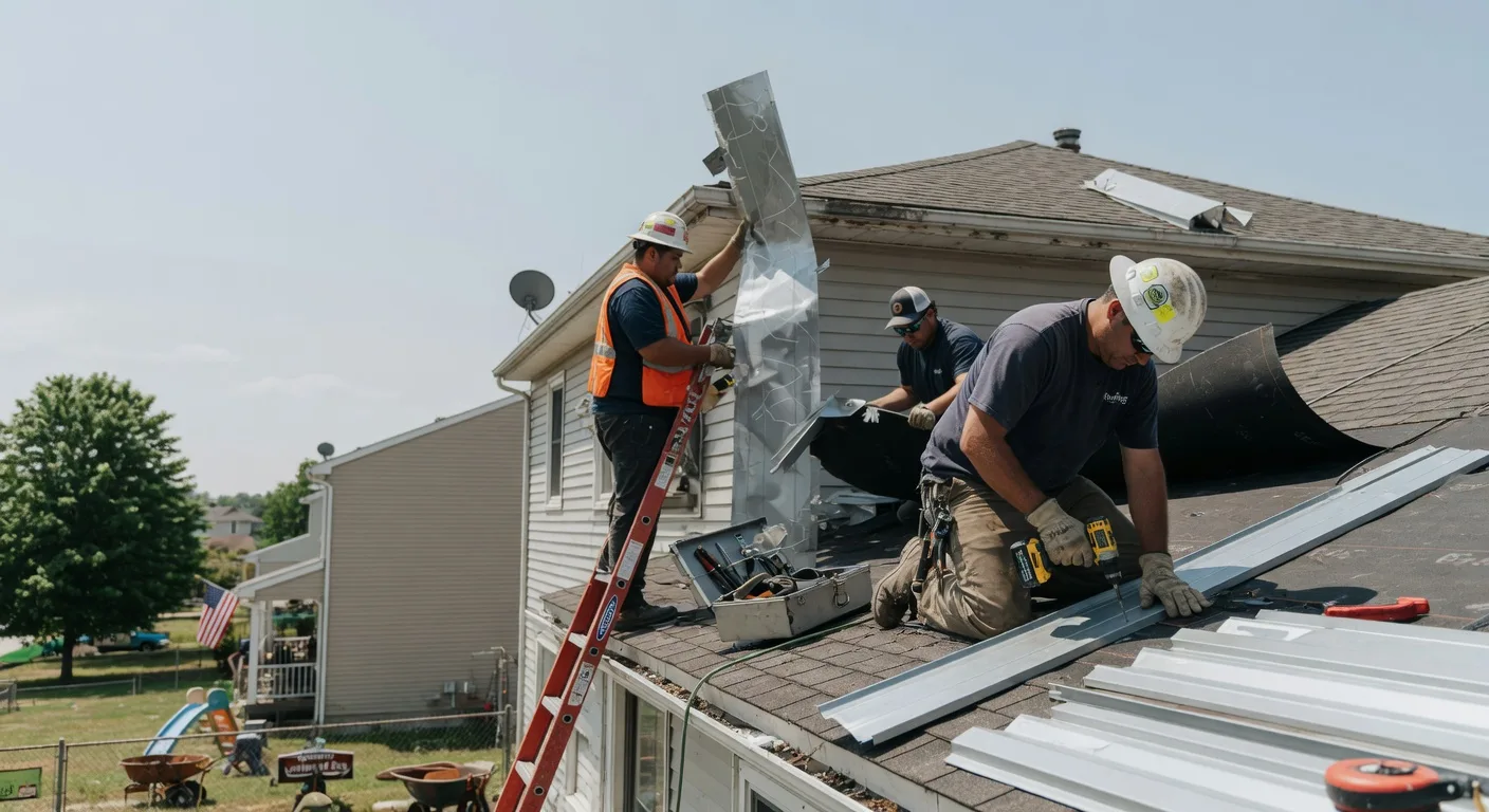 Metal Roofing Installation in Wales, UT near me